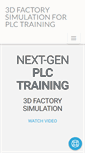 Mobile Screenshot of factoryio.com