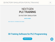 Tablet Screenshot of factoryio.com
